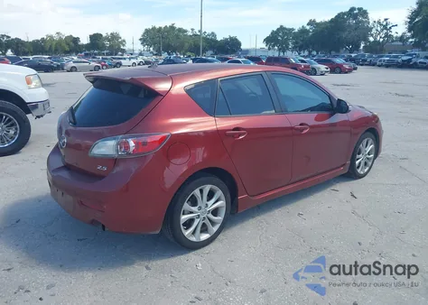 2010 Mazda Mazda3 S Sport из США, поврежденный, VIN JM1BL1H53A1135751